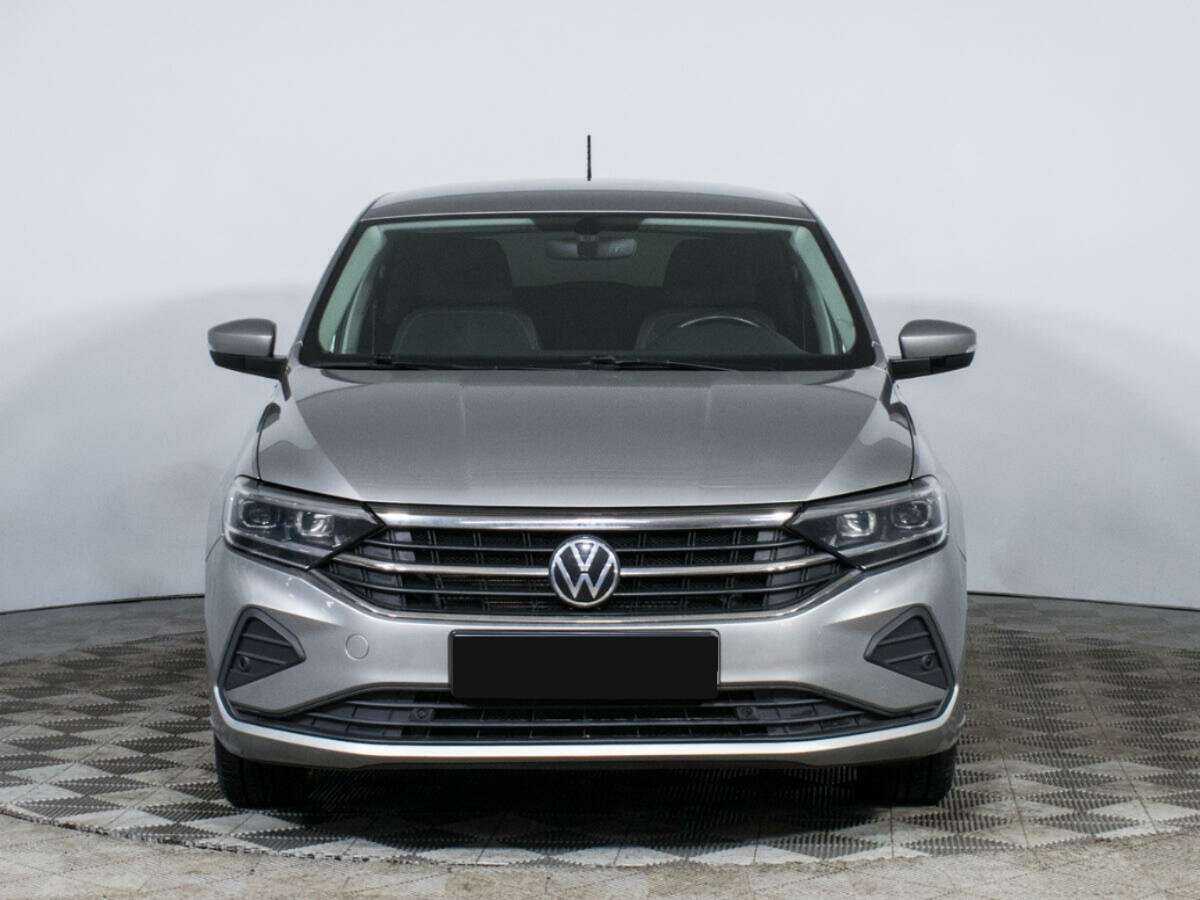 Volkswagen Polo 2020 года с пробегом. Фото: #1
