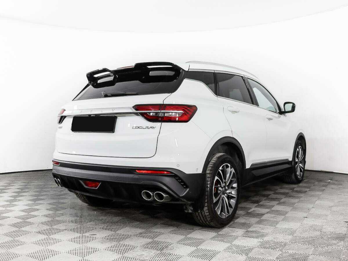 Geely Coolray 2021 года с пробегом. Фото: #4