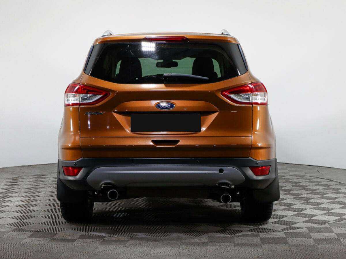 Ford Kuga 2013 года с пробегом. Фото: #4