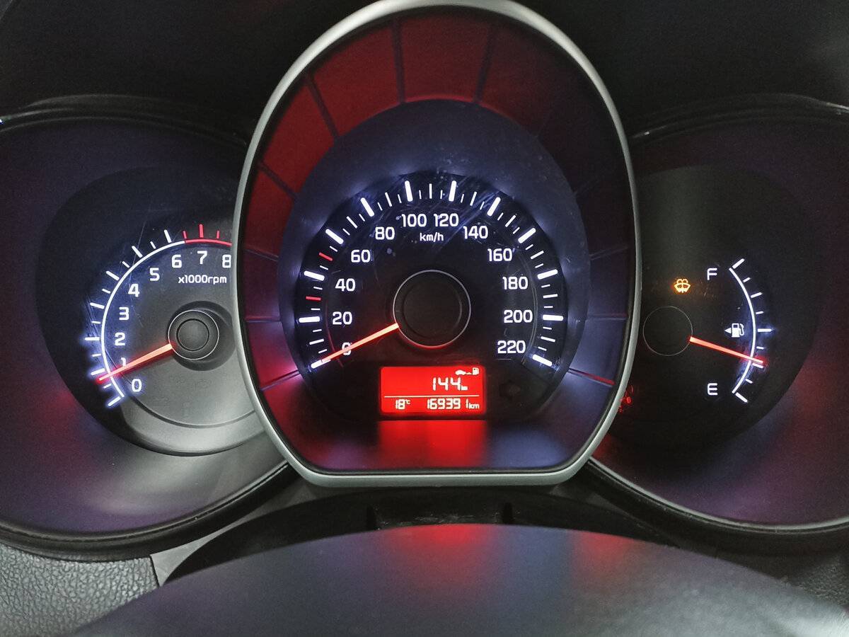 Kia Rio 2016 года с пробегом. Фото: #12