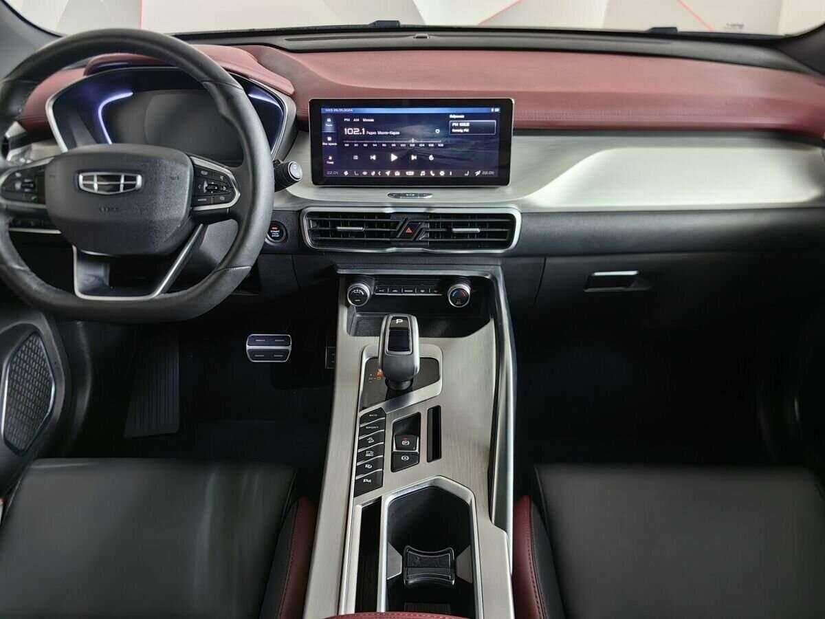 Geely Coolray 2020 года с пробегом. Фото: #10