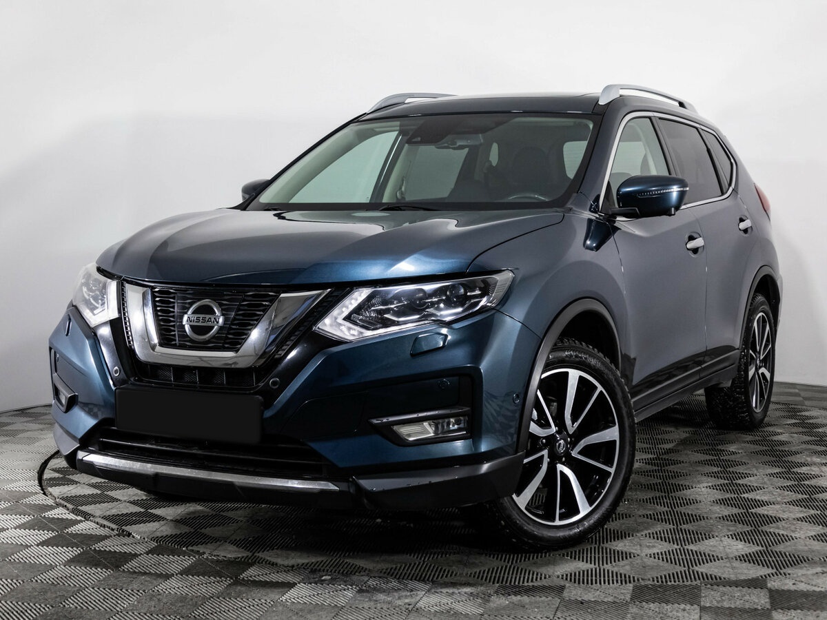 Nissan X-Trail 2020 года с пробегом. Посмотреть фото