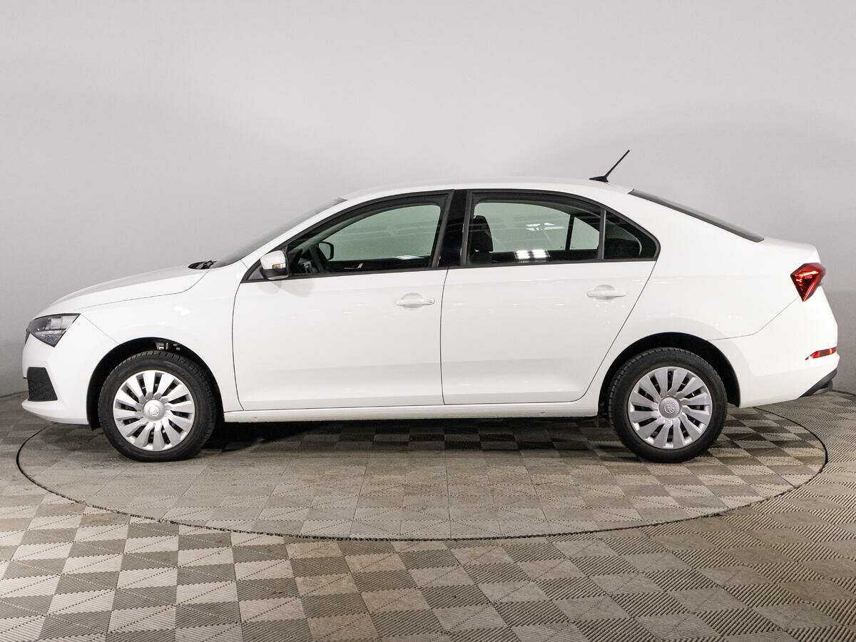 Skoda Rapid 2021 года с пробегом. Фото: #7