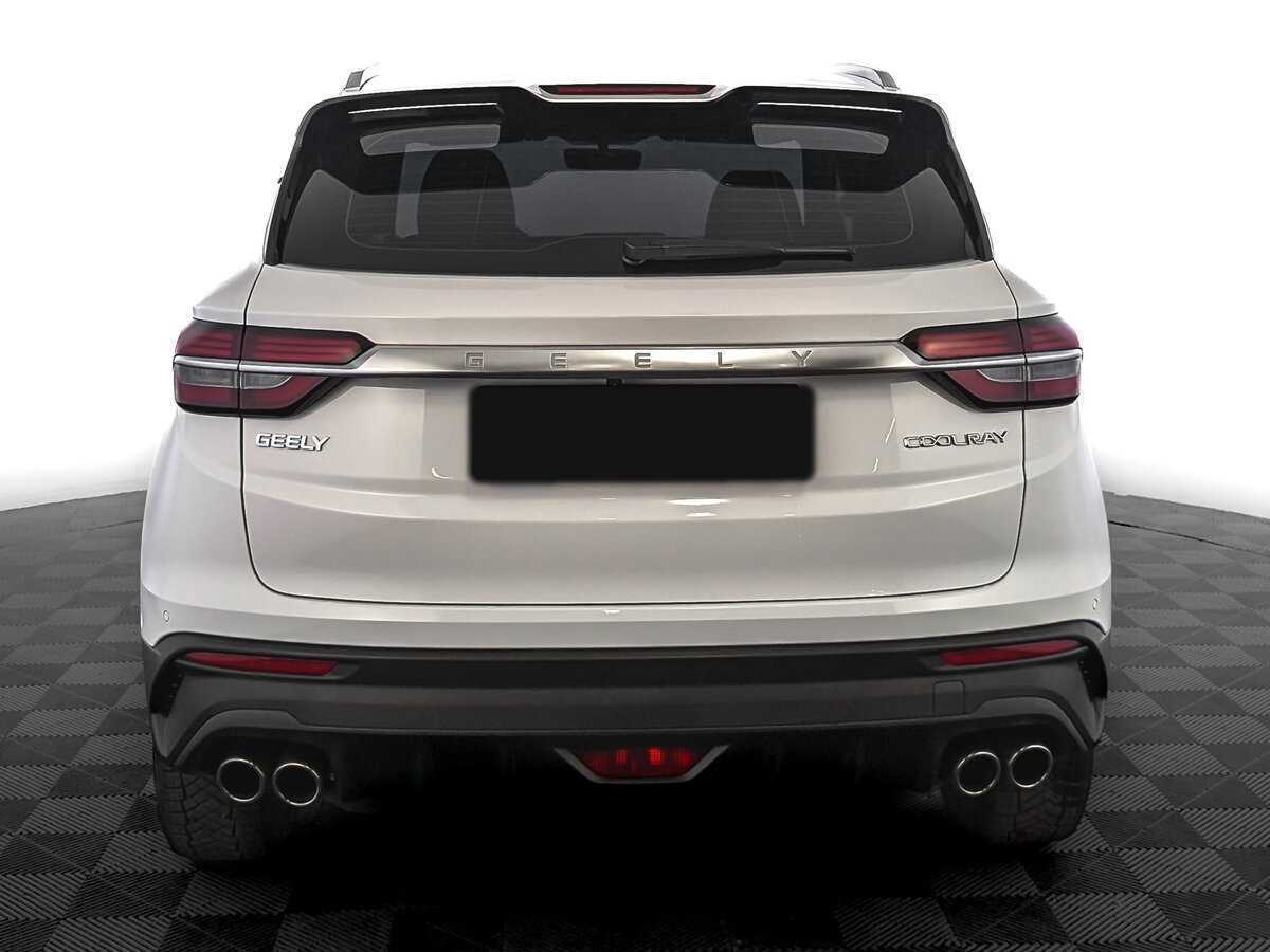 Geely Coolray 2022 года с пробегом. Фото: #5