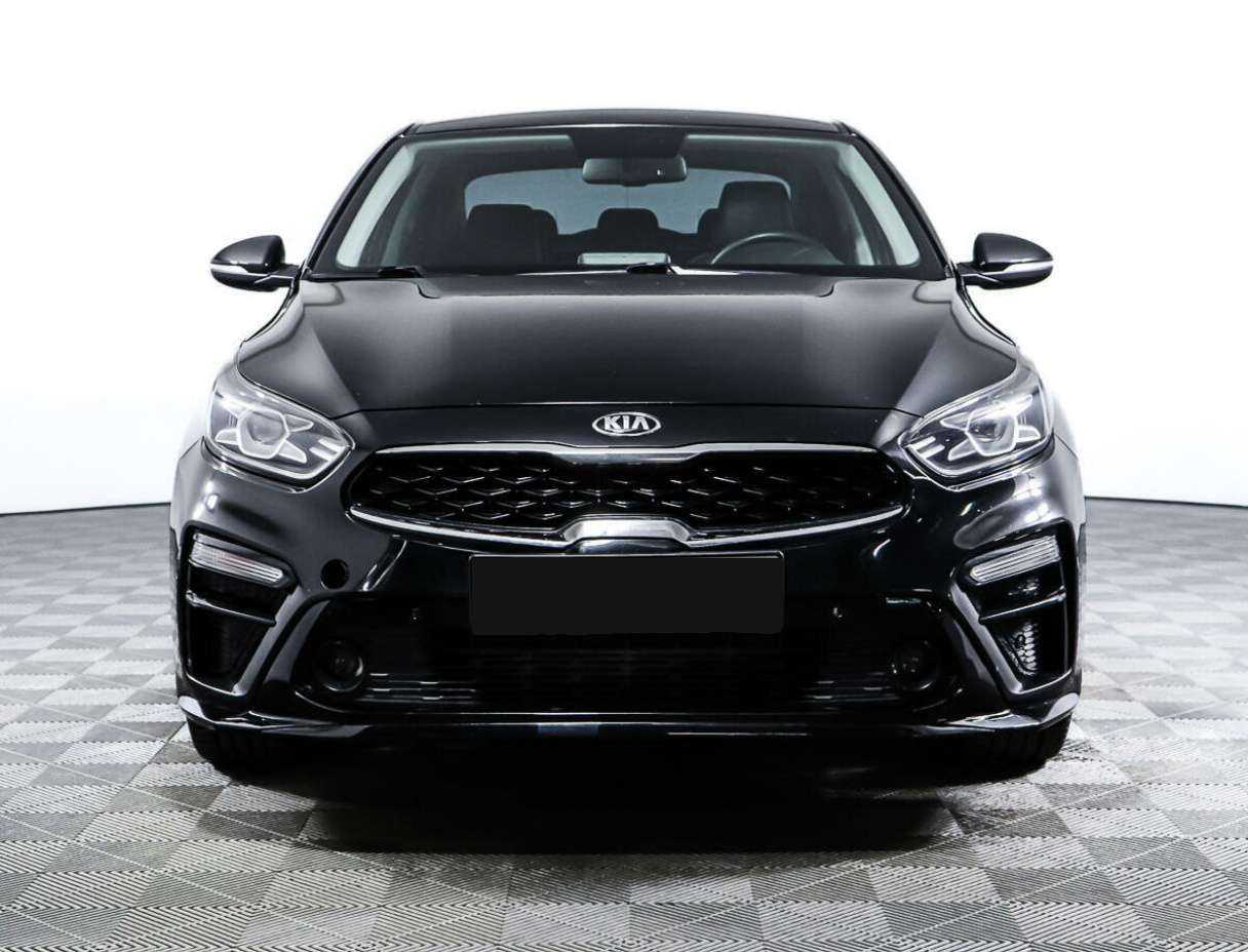 Kia Cerato 2018 года с пробегом. Фото: #1