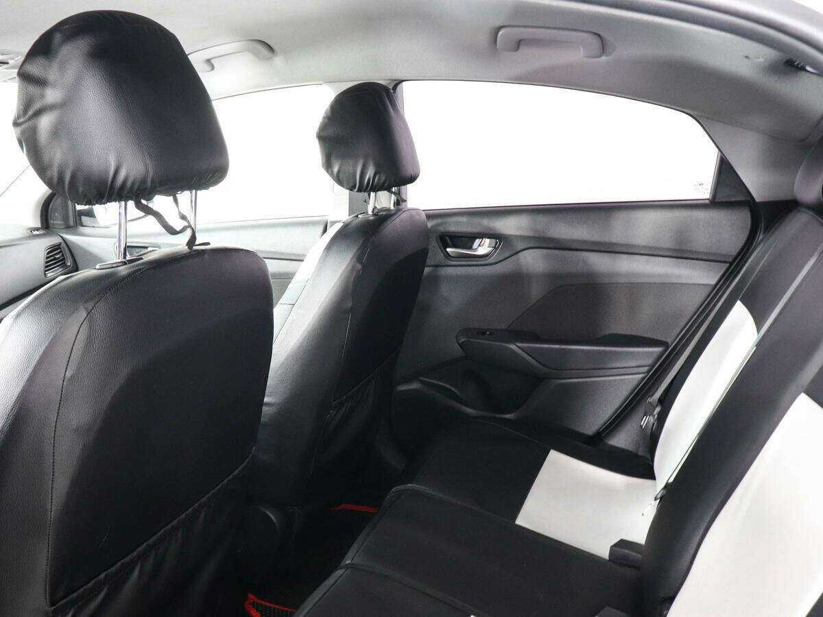 Hyundai Solaris 2022 года с пробегом. Фото: #10