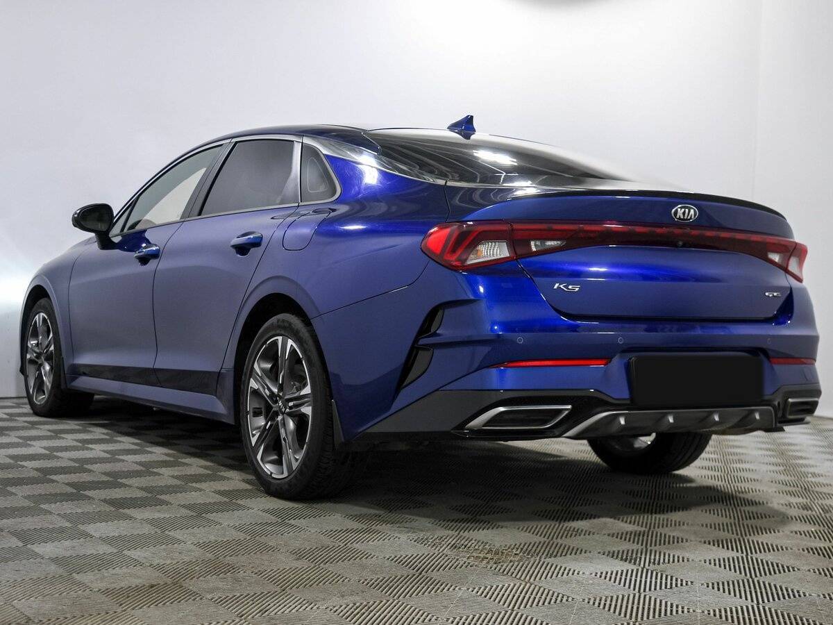 Kia K5 2021 года с пробегом. Фото: #5