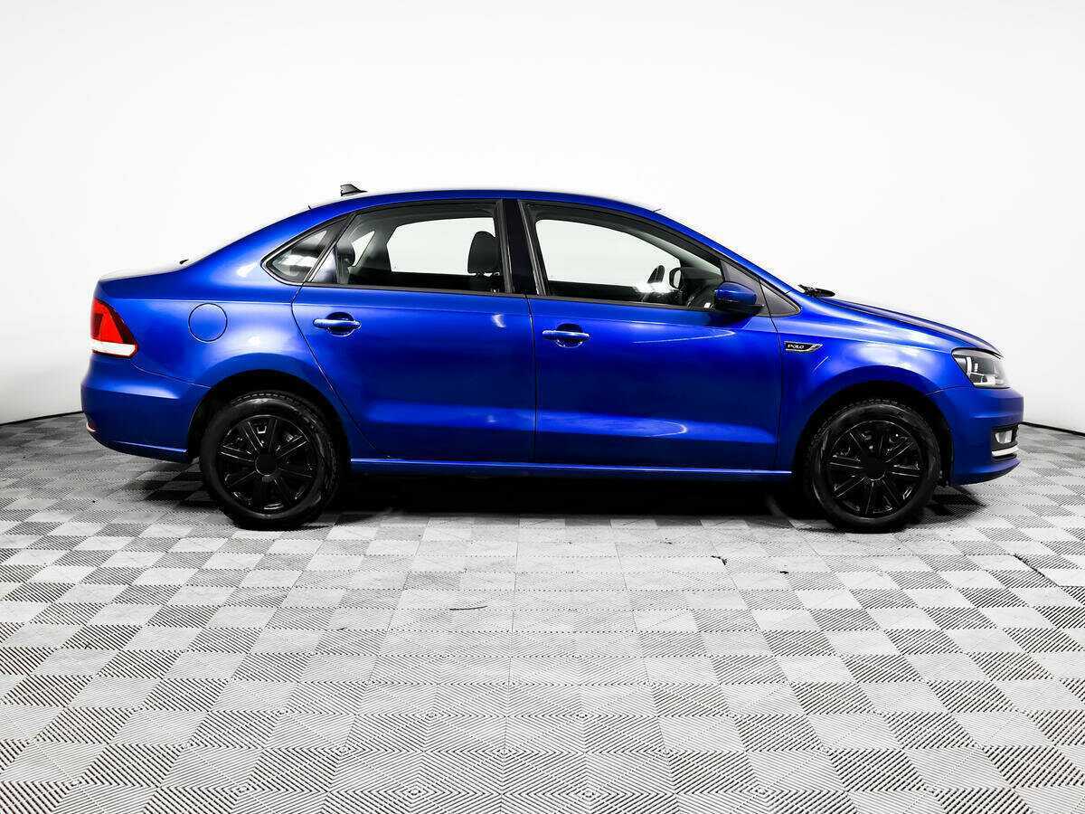 Volkswagen Polo 2017 года с пробегом. Фото: #3