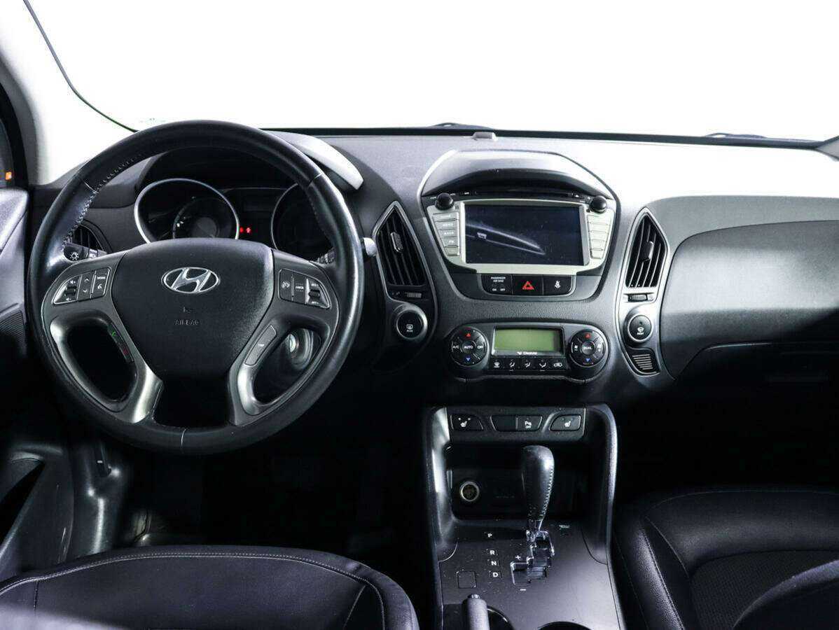 Hyundai ix35 2014 года с пробегом. Фото: #11