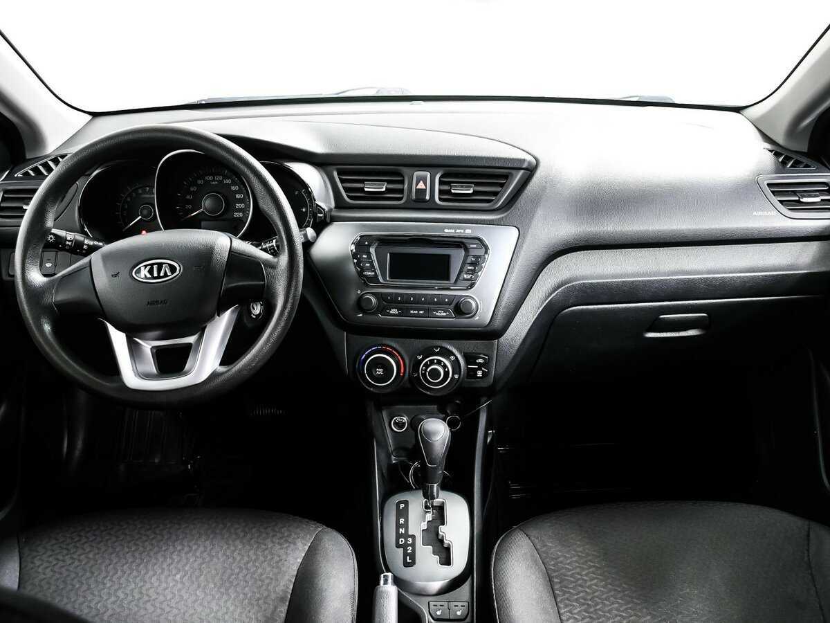 Kia Rio 2012 года с пробегом. Фото: #10