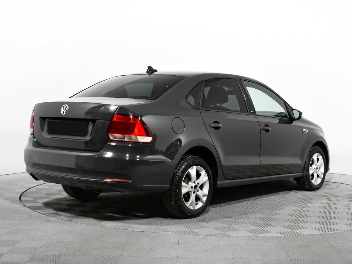 Volkswagen Polo 2017 года с пробегом. Фото: #4