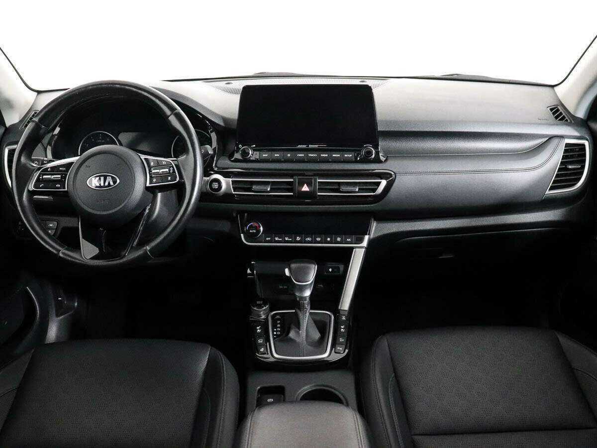 Kia Seltos 2021 года с пробегом. Фото: #9