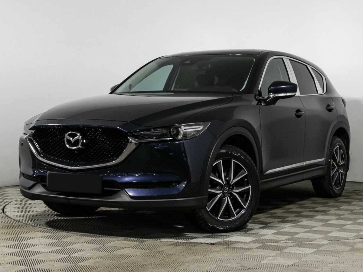 Mazda CX-5 2018 года с пробегом. Посмотреть фото