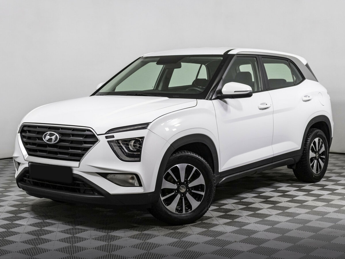 Hyundai Creta 2021 года с пробегом. Фото: #0