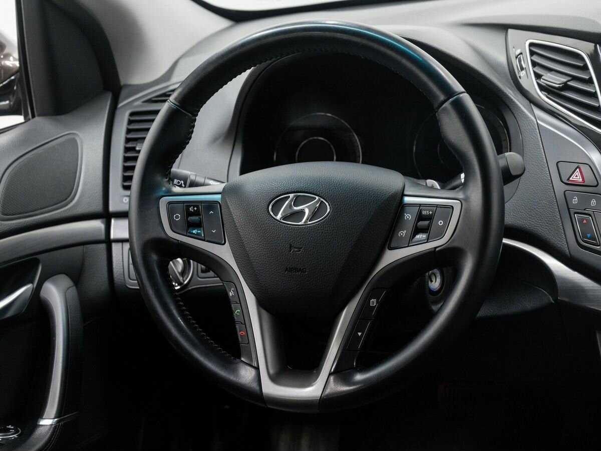 Hyundai i40 2016 года с пробегом. Фото: #11