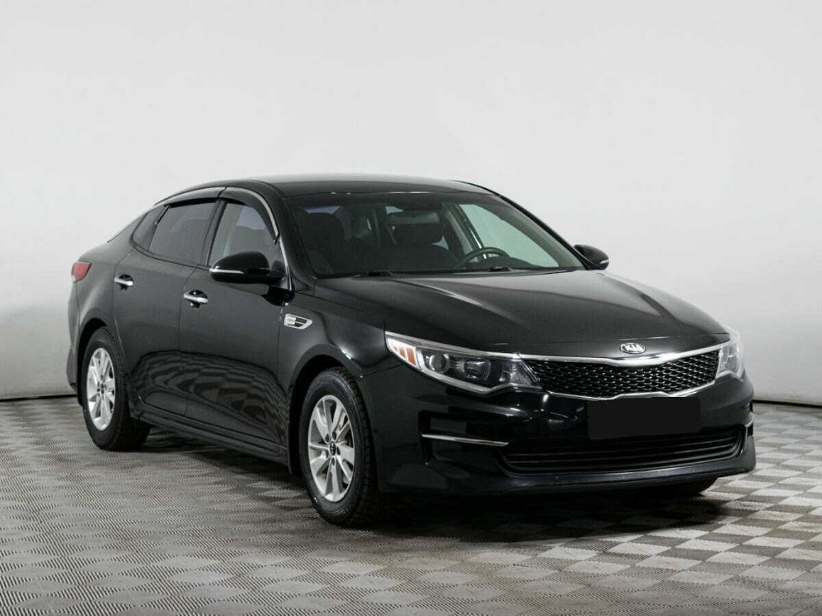 Kia Optima 2017 года с пробегом. Фото: #0