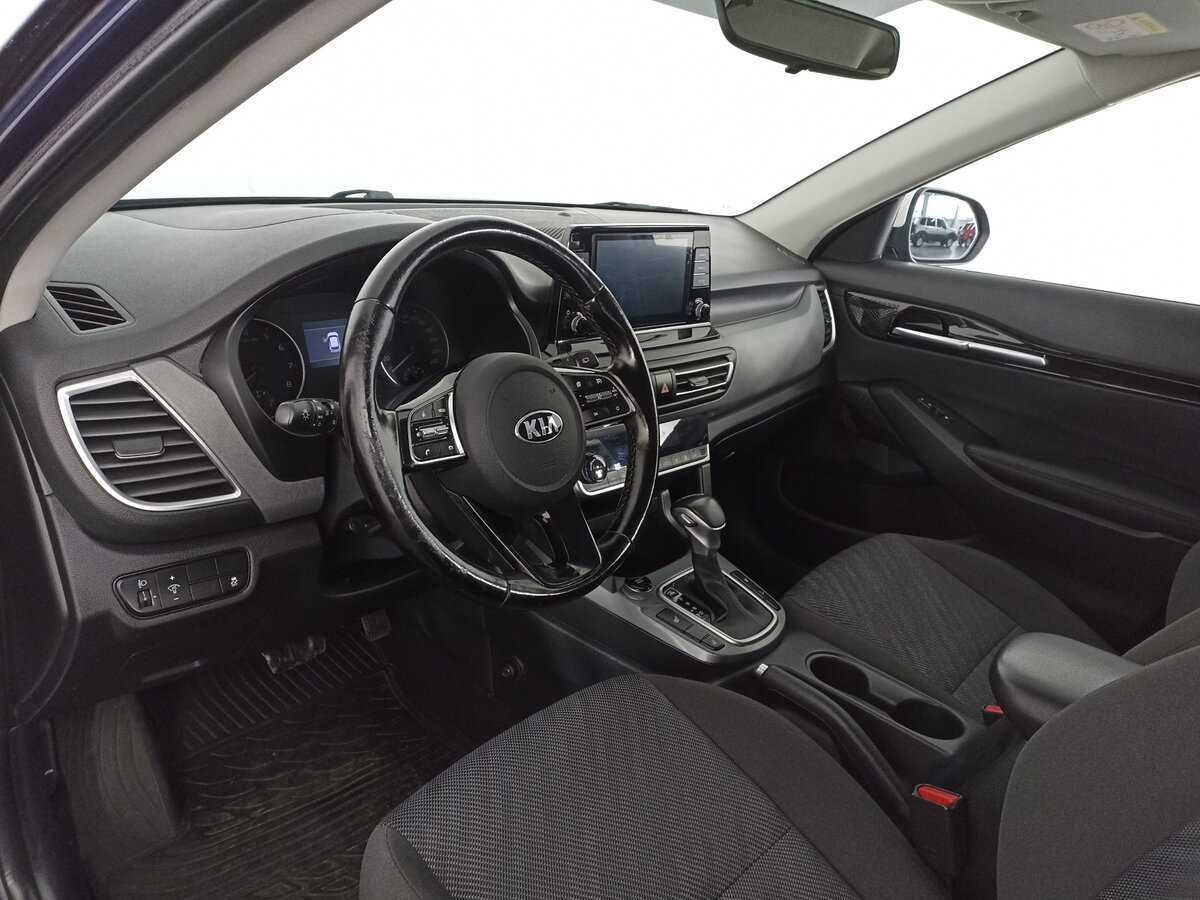 Kia Seltos 2021 года с пробегом. Фото: #15