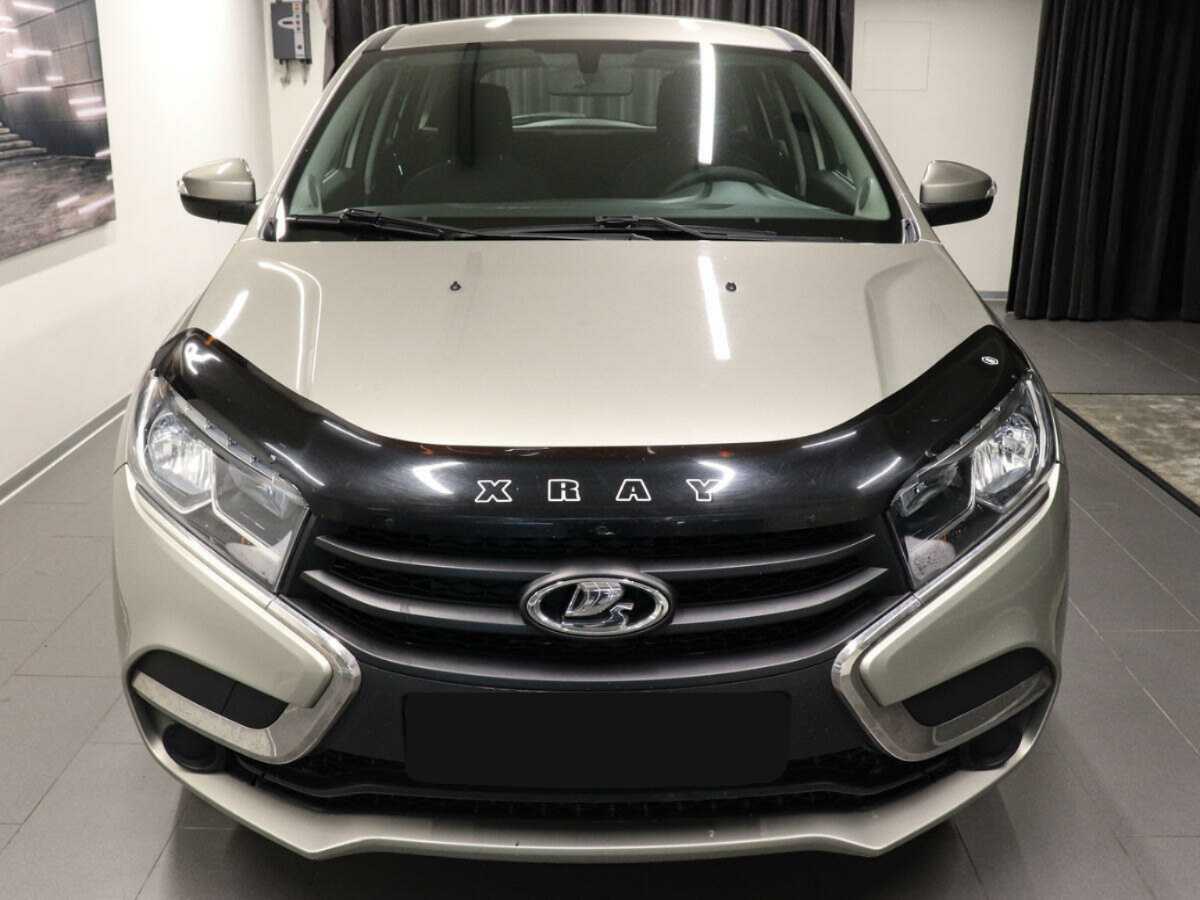 Lada (ВАЗ) XRAY 2017 года с пробегом. Фото: #1