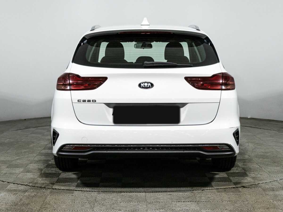 Kia Ceed 2020 года с пробегом. Фото: #6