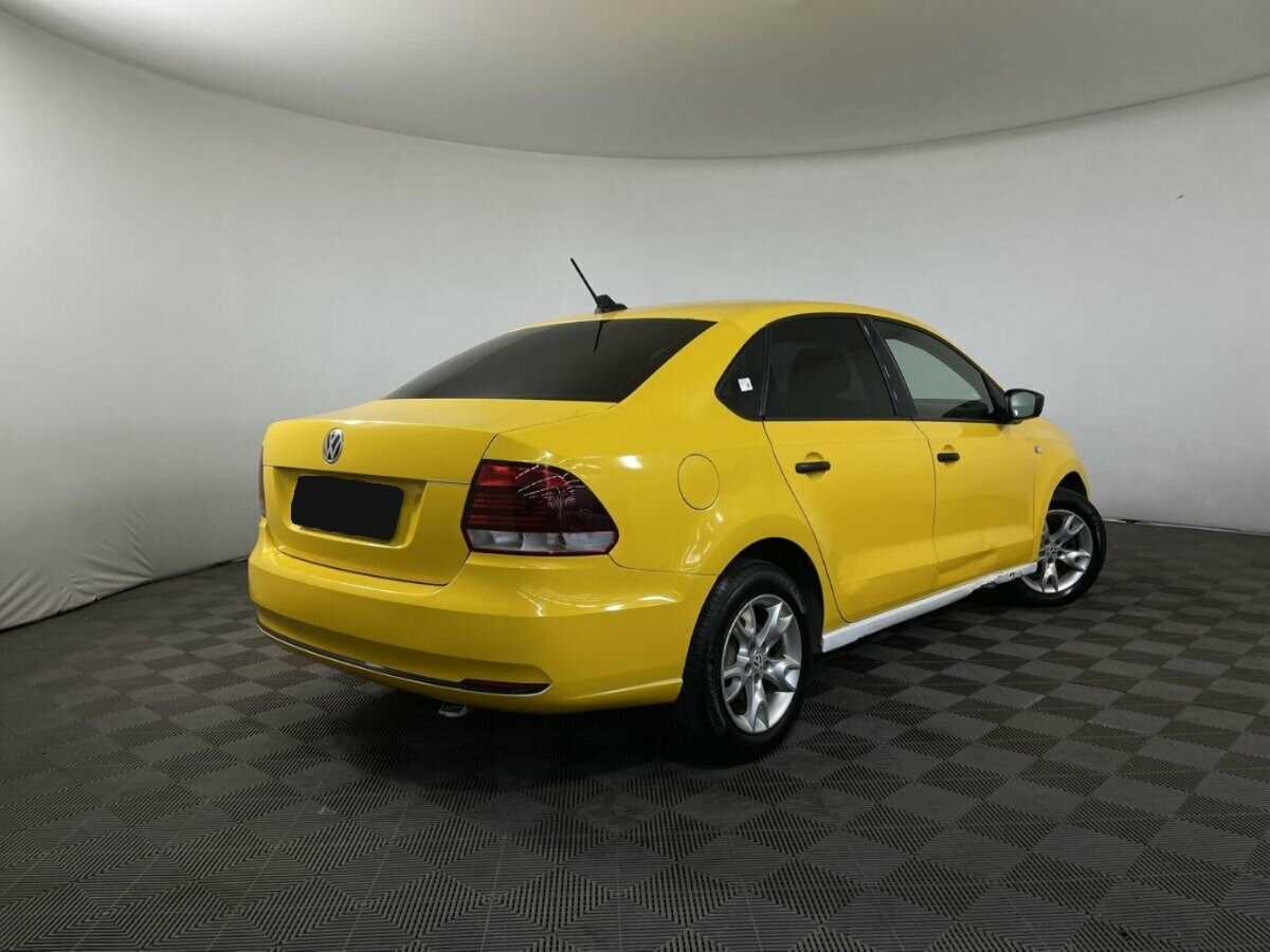 Volkswagen Polo 2017 года с пробегом. Фото: #5