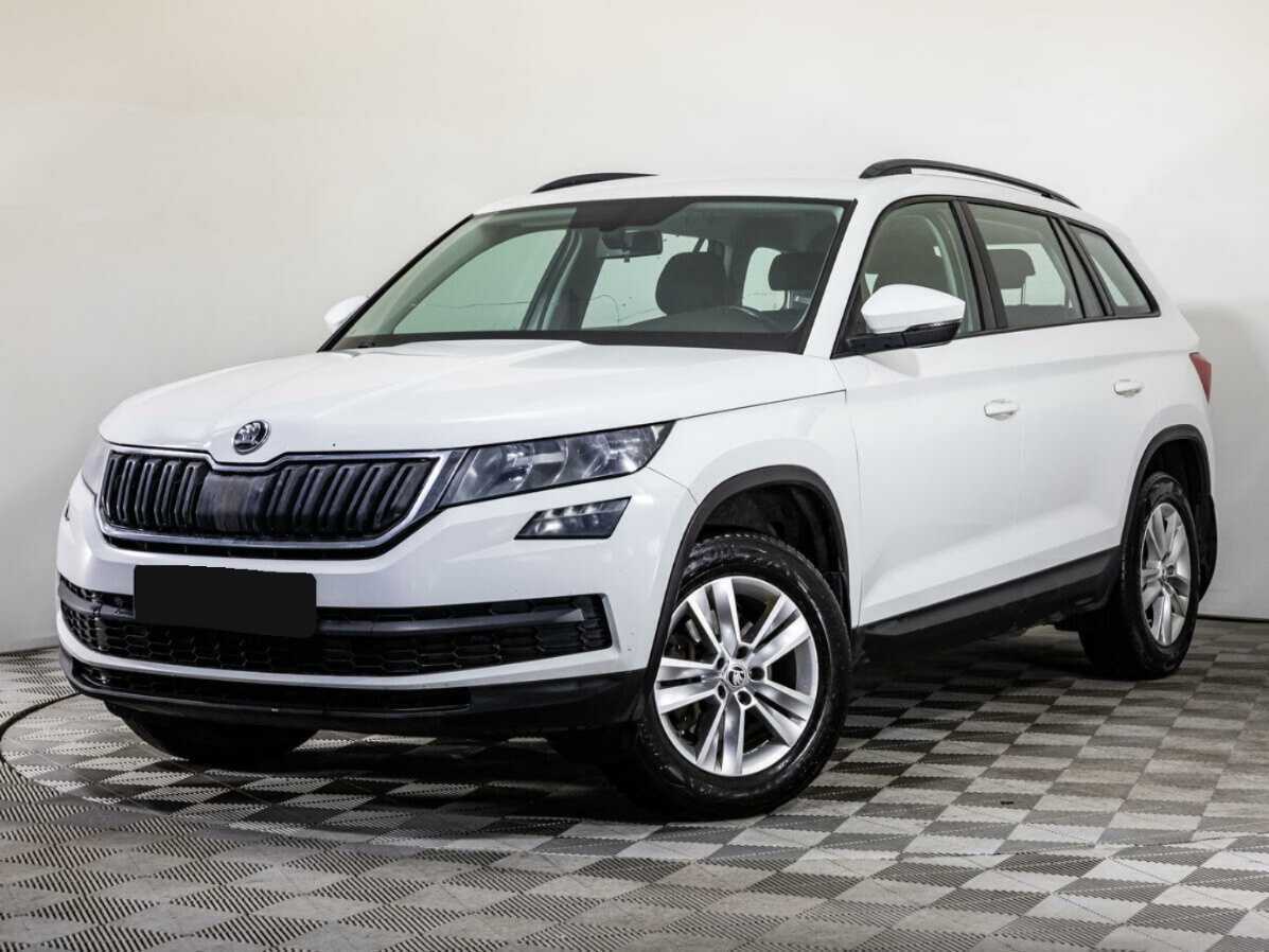 Skoda Kodiaq 2018 года с пробегом. Фото: #0