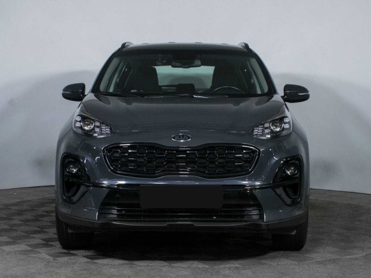 Kia Sportage 2021 года с пробегом. Фото: #1