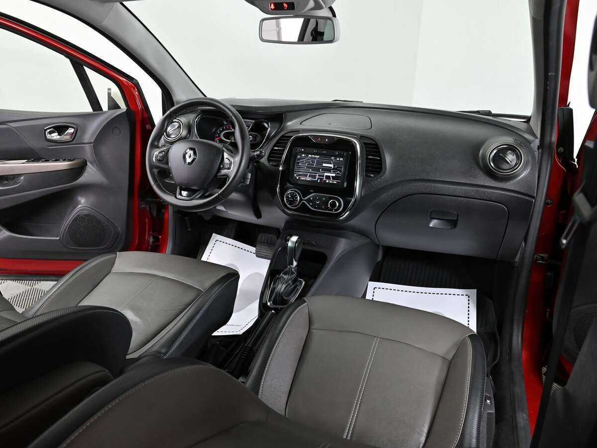 Renault Kaptur 2019 года с пробегом. Фото: #5