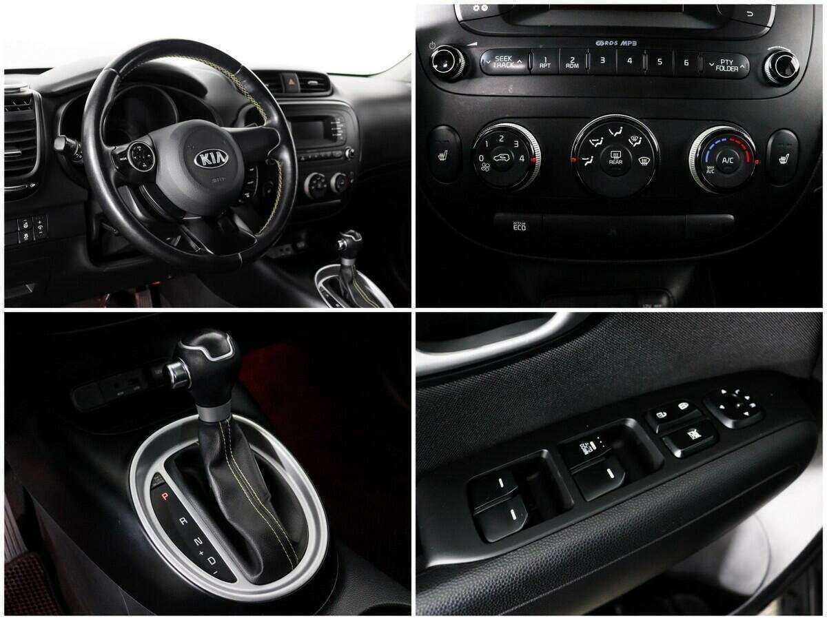 Kia Soul 2014 года с пробегом. Фото: #10