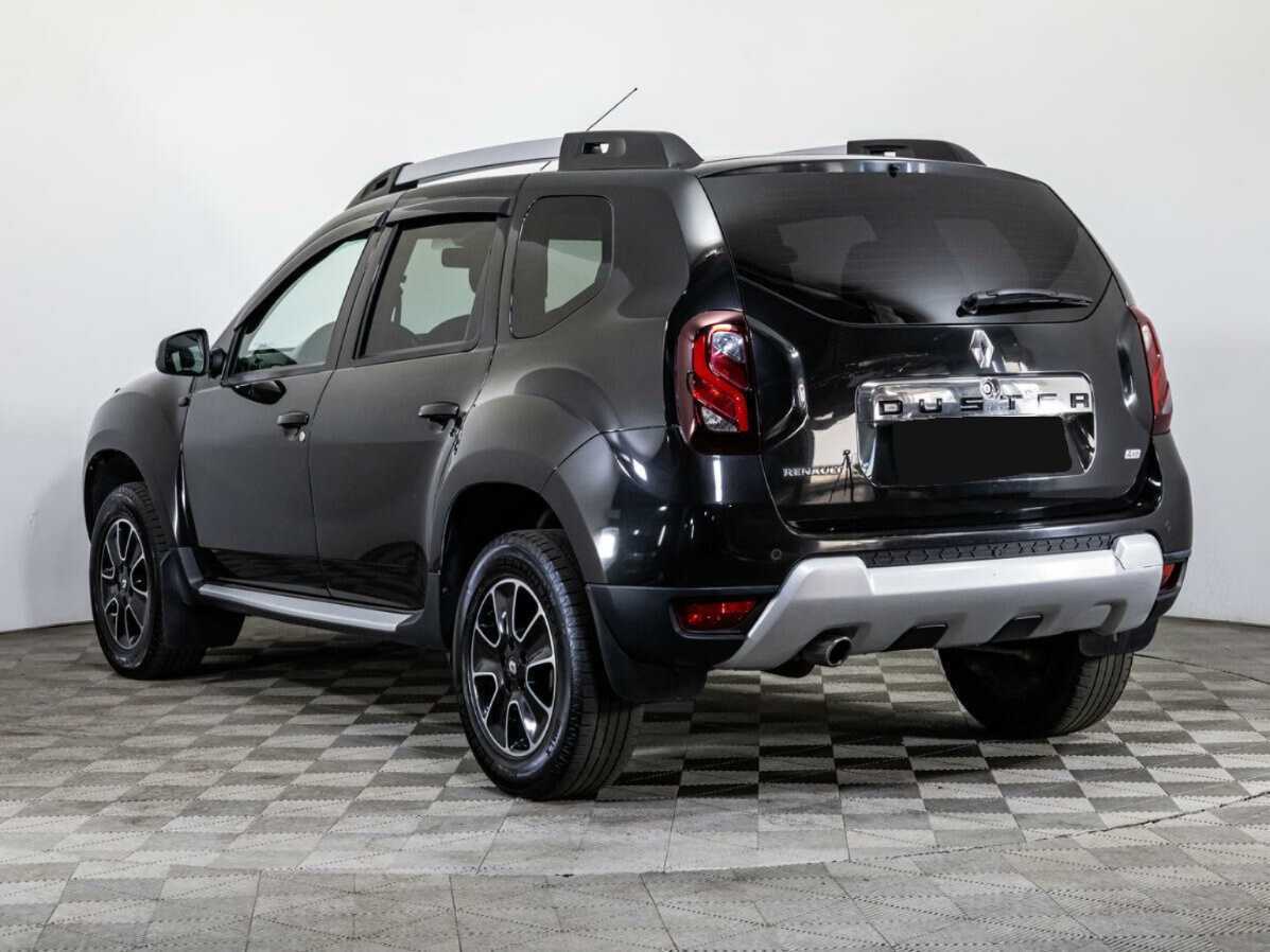 Renault Duster 2018 года с пробегом. Фото: #6