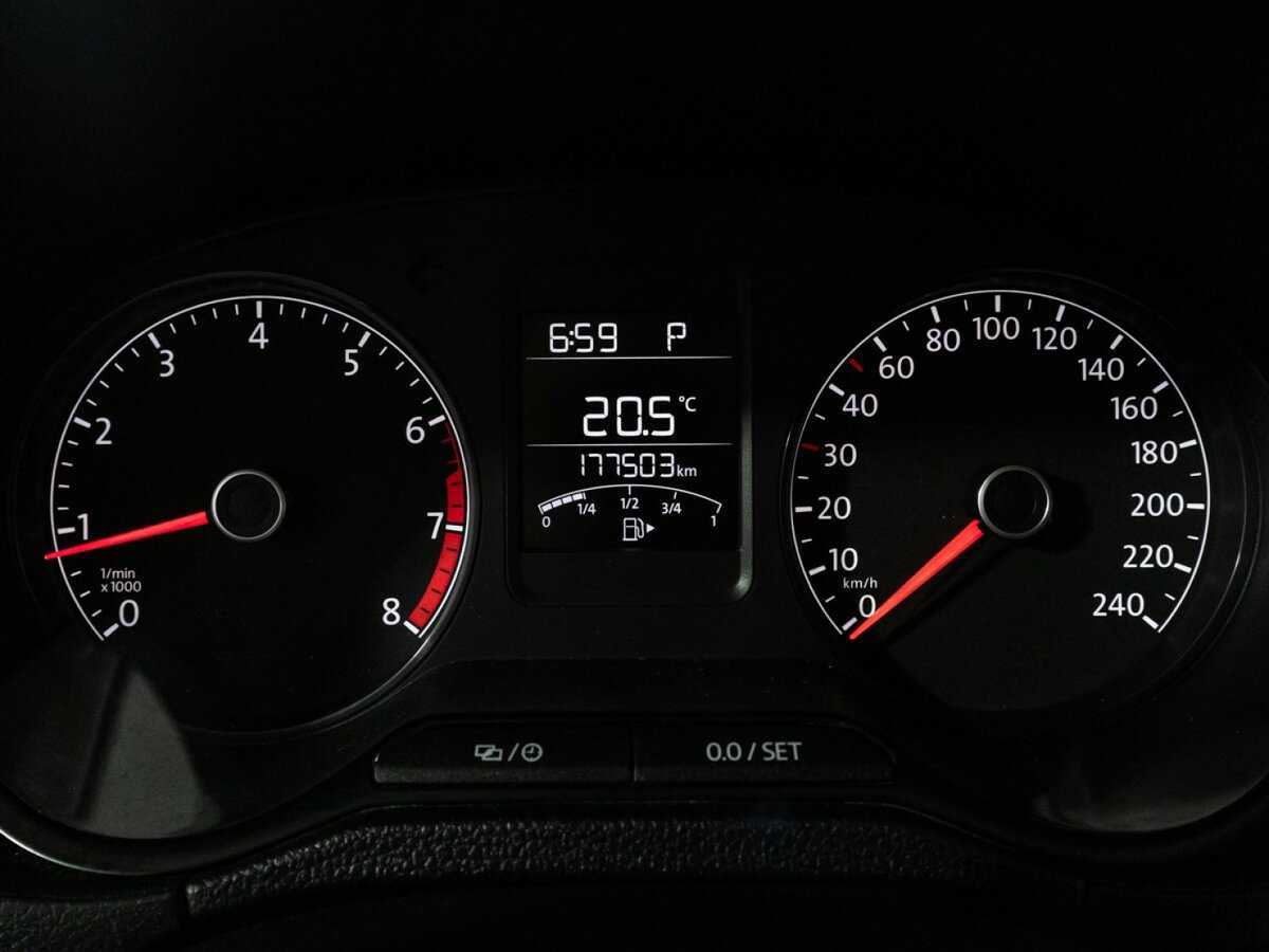 Volkswagen Polo 2017 года с пробегом. Фото: #11