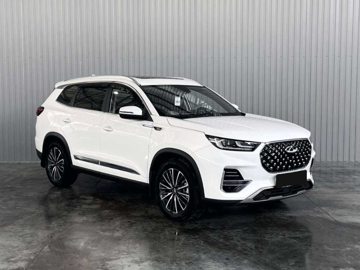 Chery Tiggo 8 Pro 2021 года с пробегом. Фото: #2