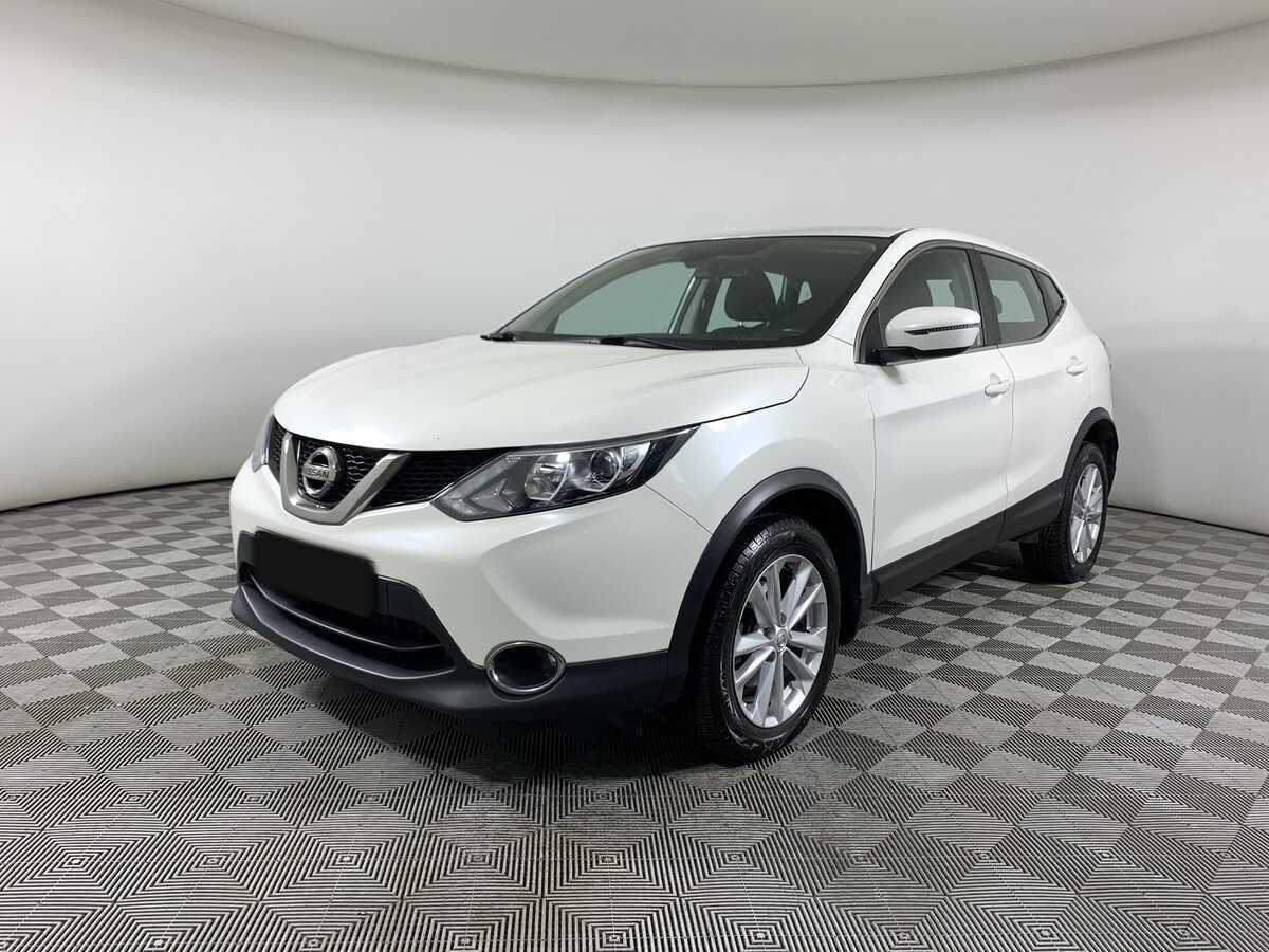 Nissan Qashqai 2017 года с пробегом. Посмотреть фото