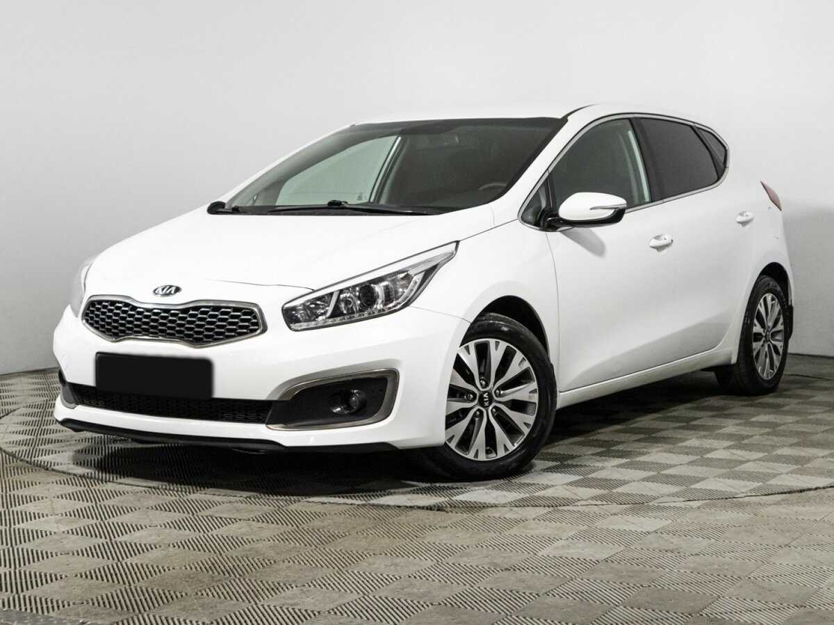 Kia Ceed 2018 года с пробегом. Посмотреть фото