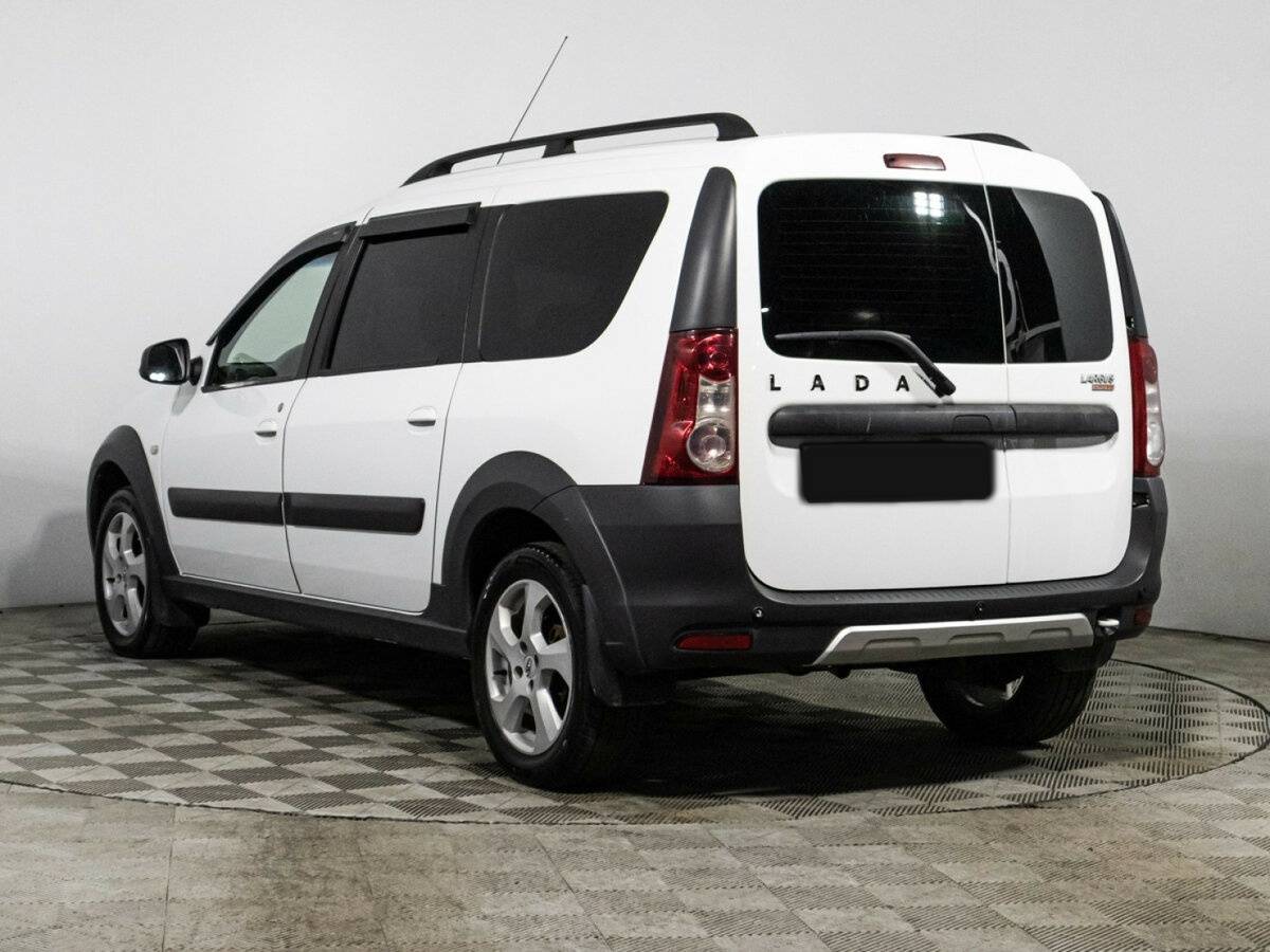 Lada (ВАЗ) Largus 2020 года с пробегом. Фото: #6