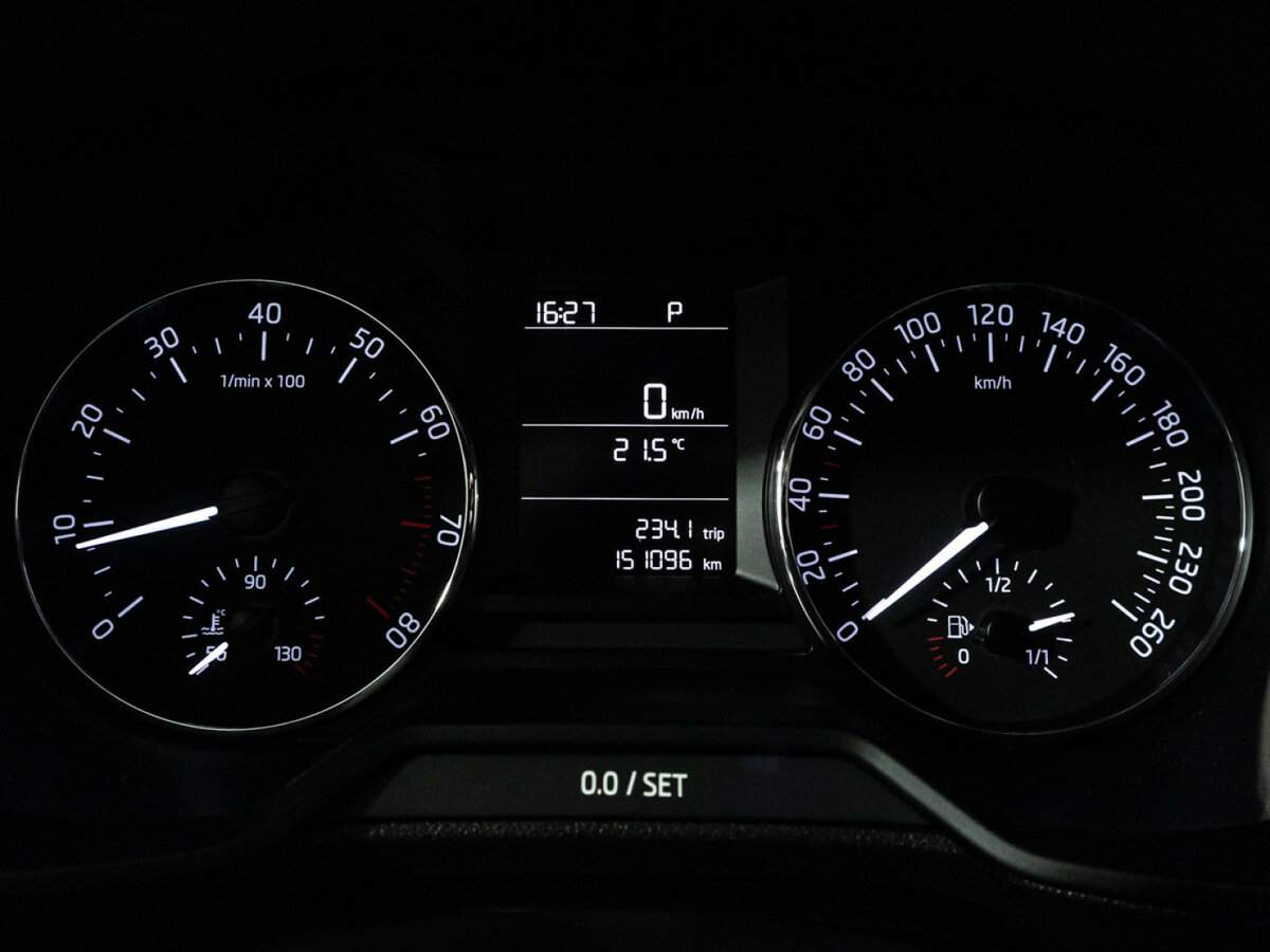 Skoda Octavia 2016 года с пробегом. Фото: #11