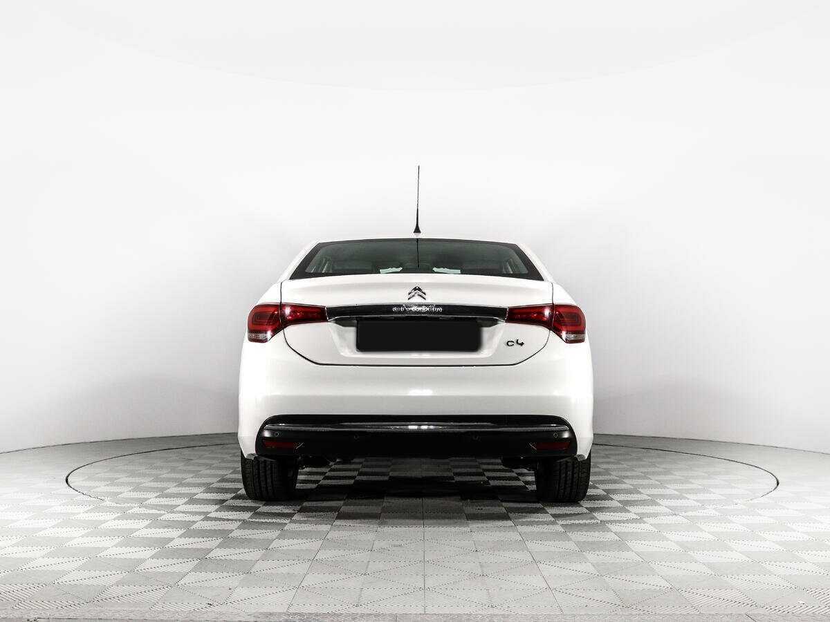 Citroen C4 2016 года с пробегом. Фото: #5