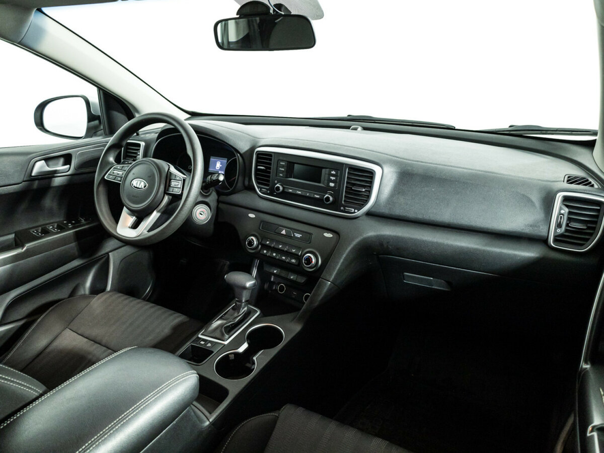 Kia Sportage 2018 года с пробегом. Фото: #8