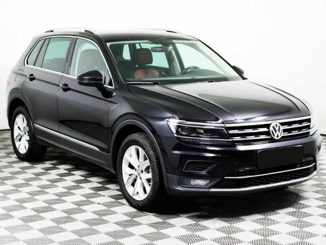 Volkswagen Tiguan 2017 года с пробегом. Фото: #2