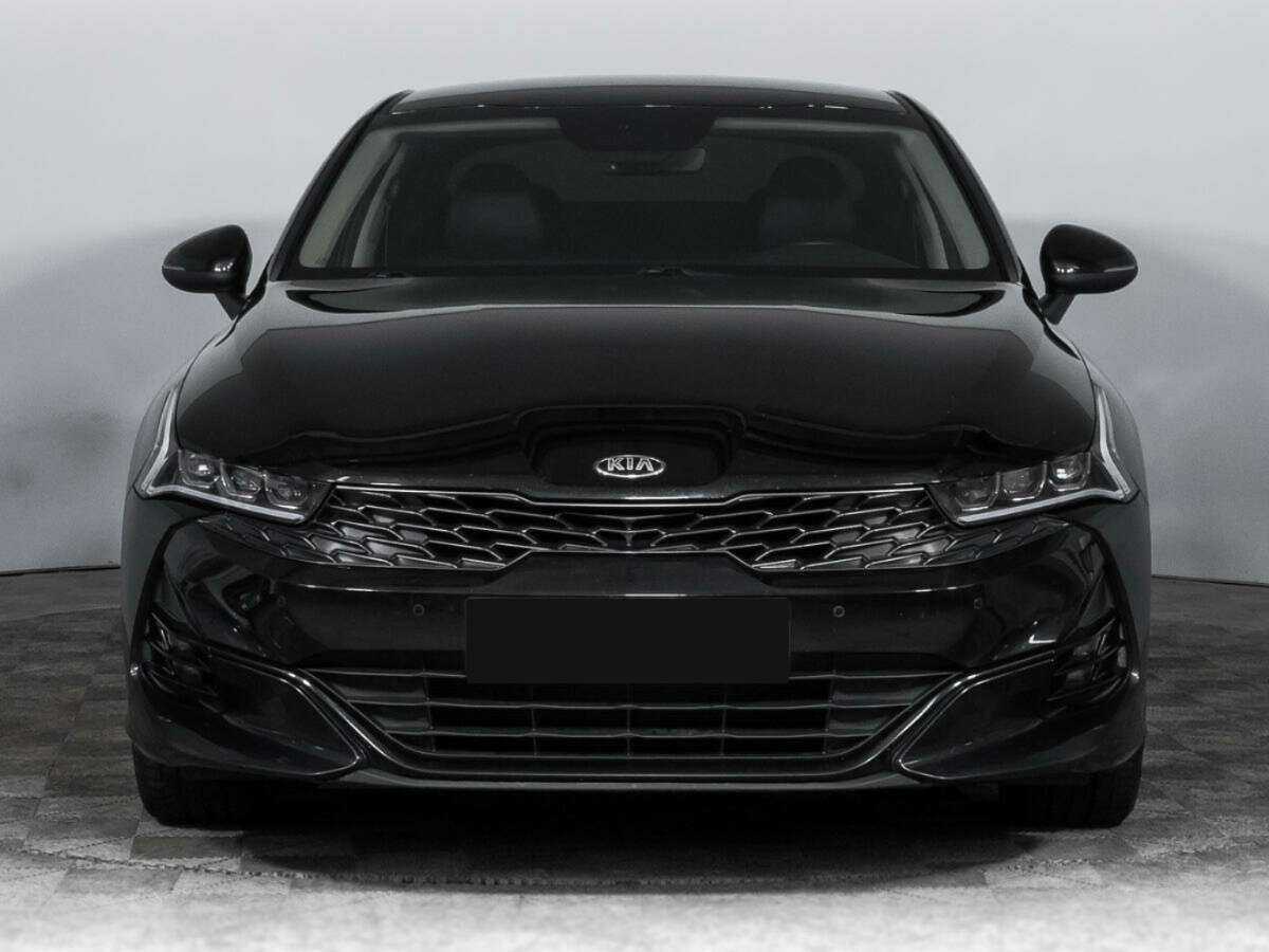 Kia K5 2020 года с пробегом. Фото: #1