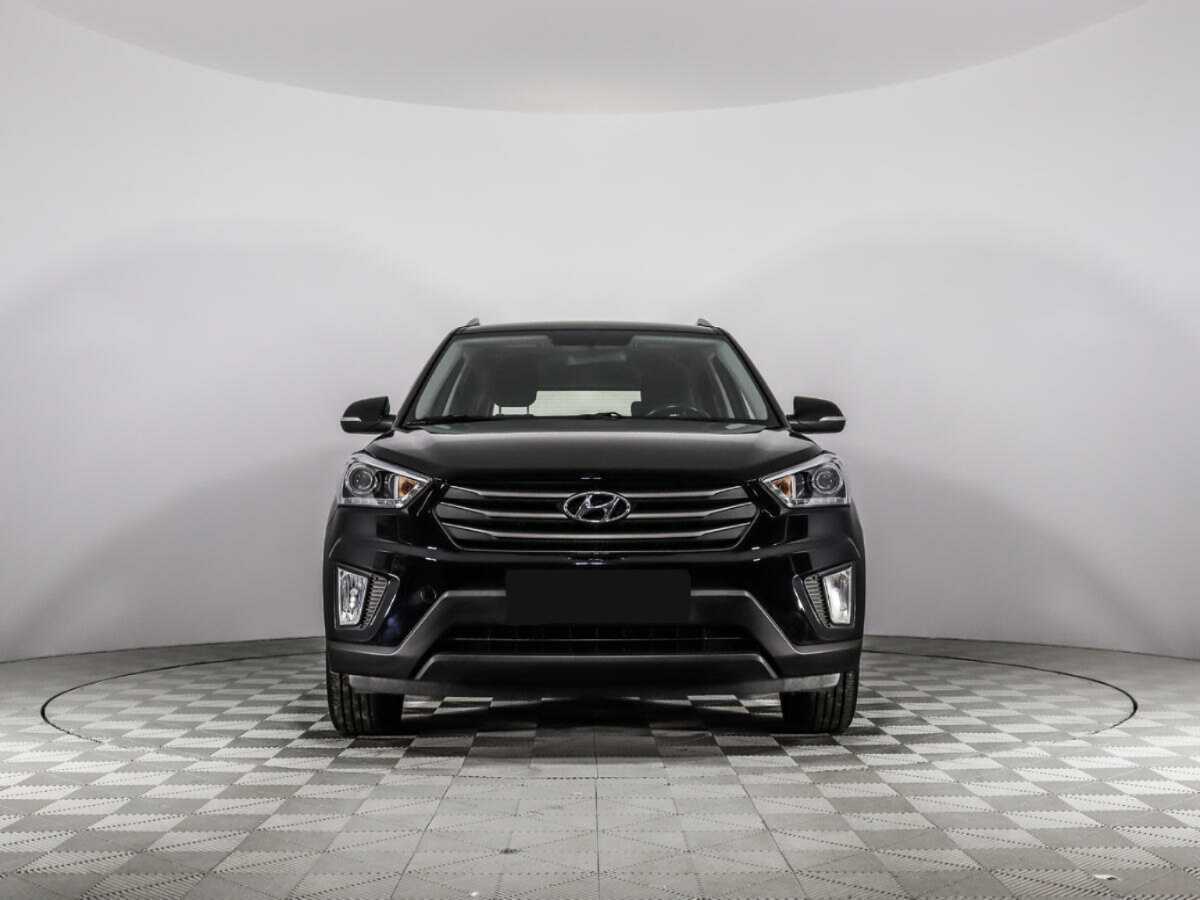 Hyundai Creta 2019 года с пробегом. Фото: #1