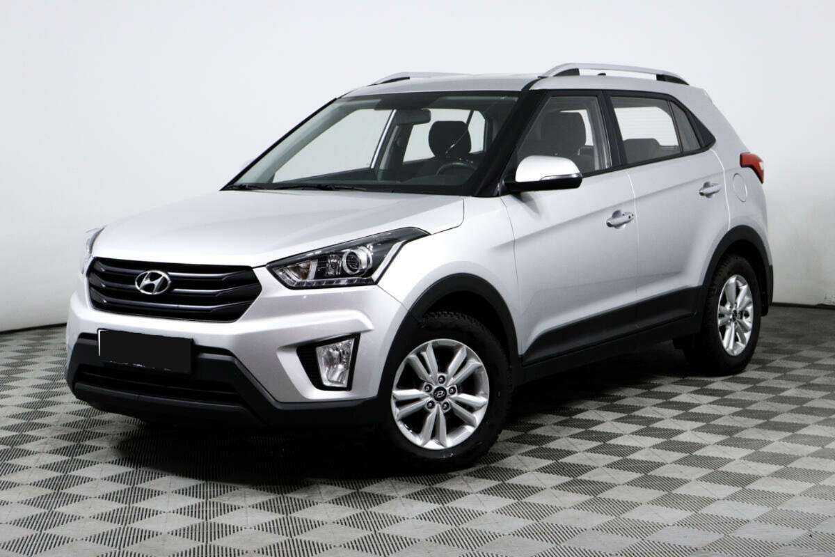 Hyundai Creta 2019 года с пробегом. Посмотреть фото