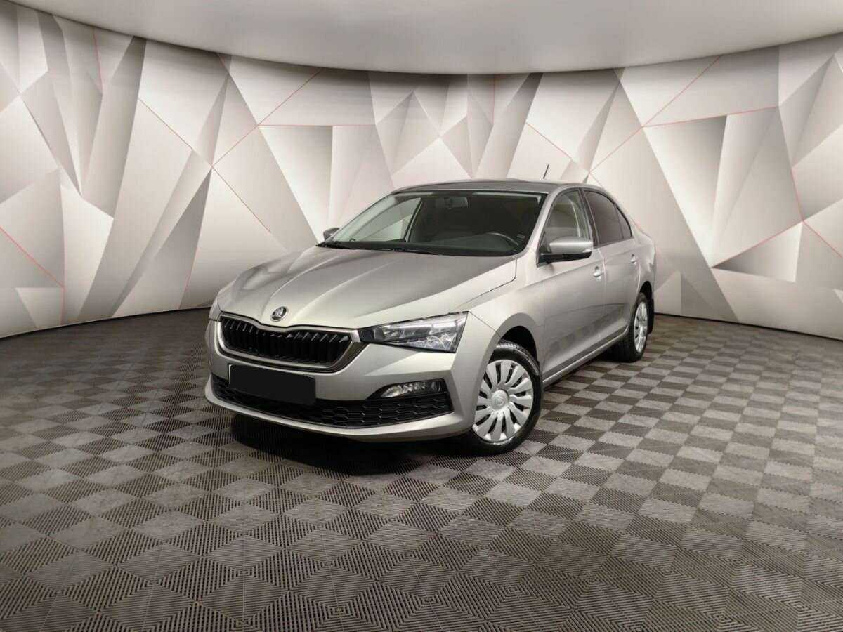 Skoda Rapid 2021 года с пробегом. Посмотреть фото