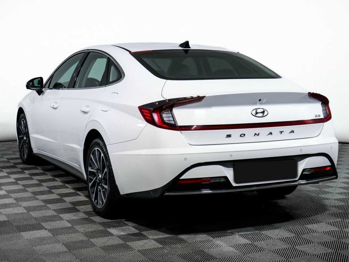 Hyundai Sonata 2020 года с пробегом. Фото: #6