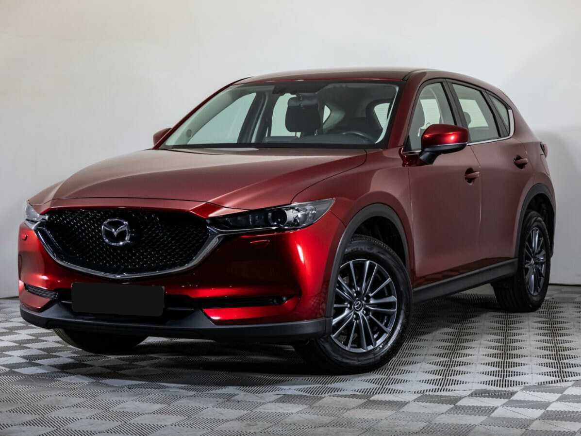 Mazda CX-5 2019 года с пробегом. Фото: #0