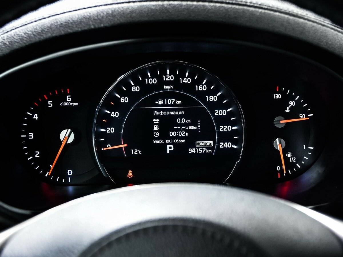 Kia Sorento 2019 года с пробегом. Фото: #9