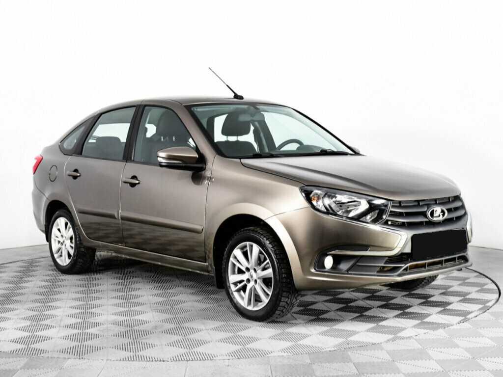 Lada (ВАЗ) Granta 2019 года с пробегом. Фото: #2