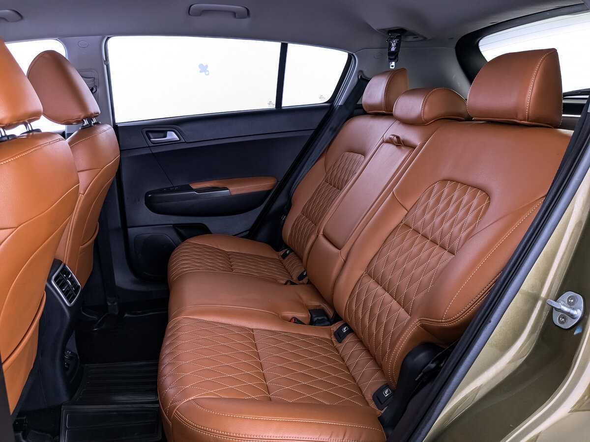 Kia Sportage 2016 года с пробегом. Фото: #13