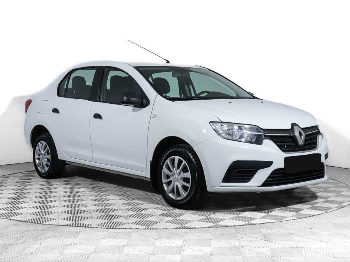 Renault Logan 2020 года с пробегом. Фото: #1