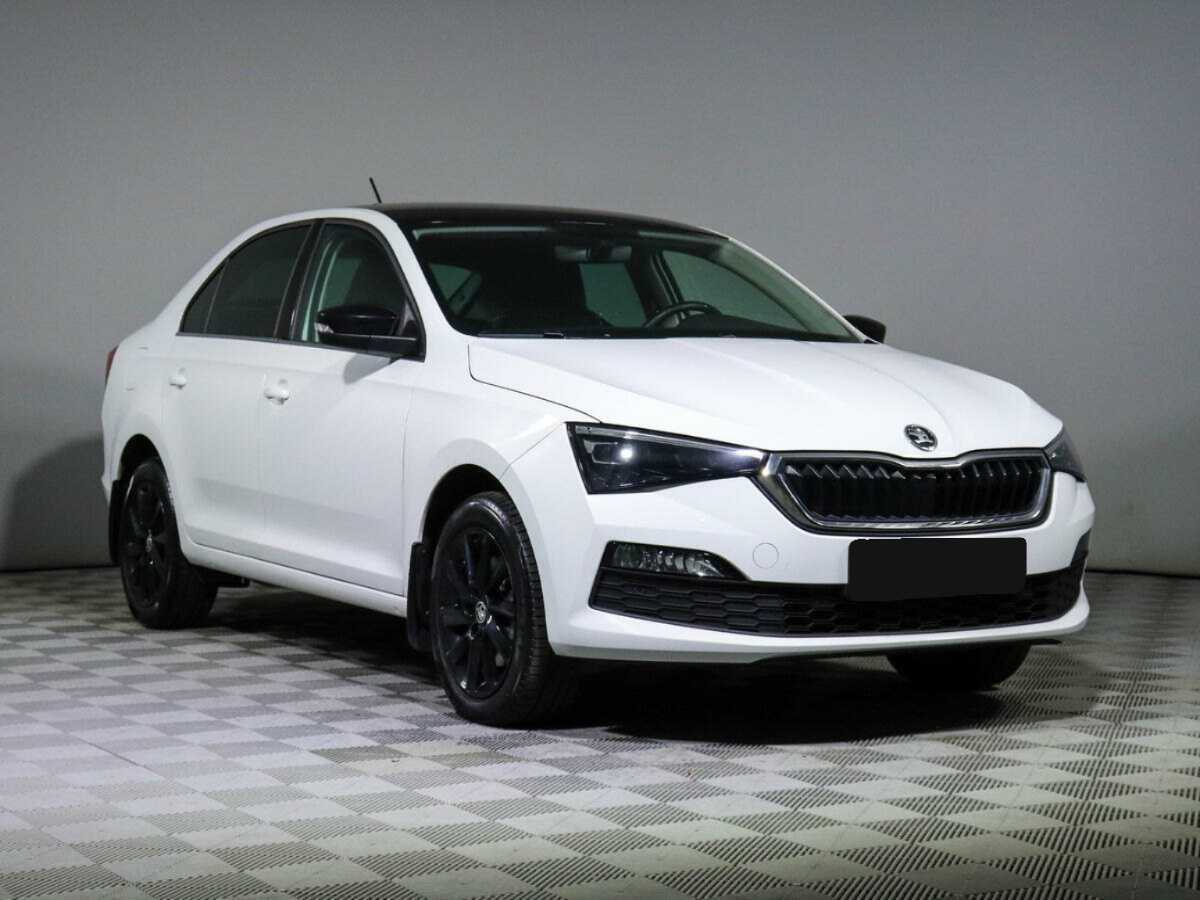 Skoda Rapid 2022 года с пробегом. Фото: #2