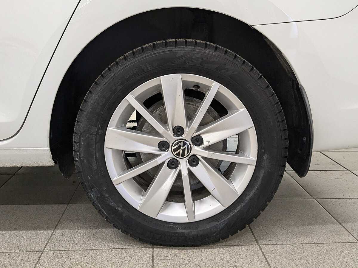 Volkswagen Polo 2021 года с пробегом. Фото: #11